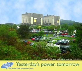 Trawsfynydd -Yesterday's power, tomorrow